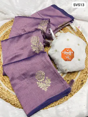 Shreeja Vichitra Silk Saree