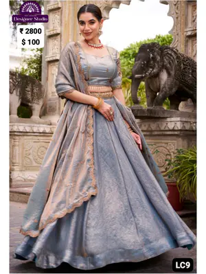 LEHENGA CHOLI