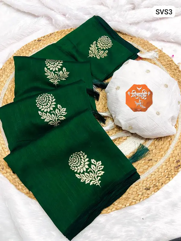 Shreeja Vichitra Silk Saree