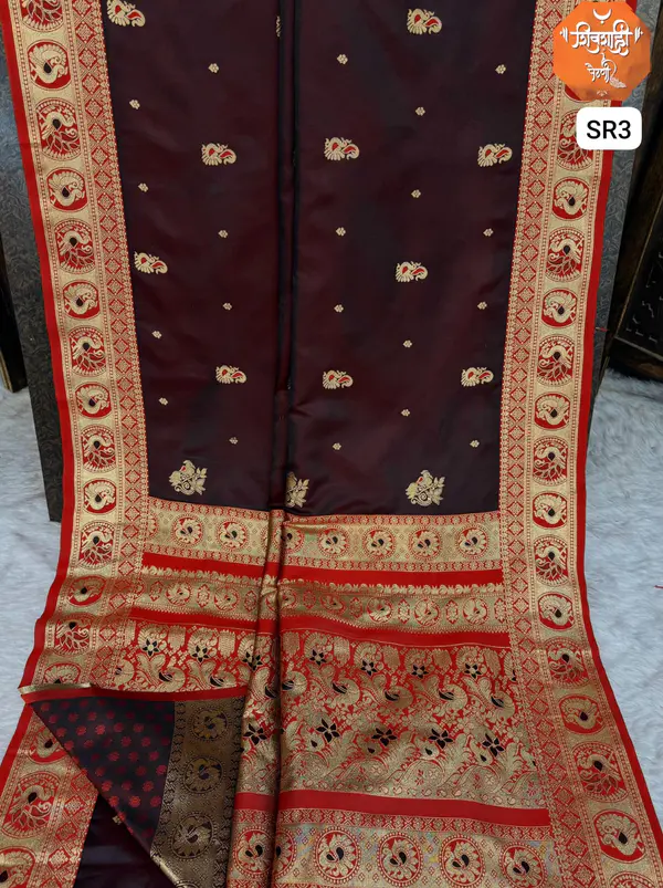 Peshwai Paithani Saree