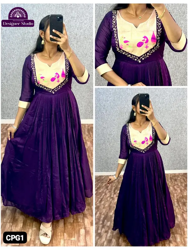 PAITHANI GOWN