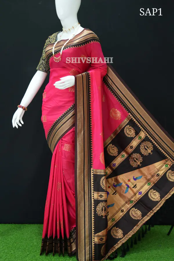 Surya Peacock Paithani