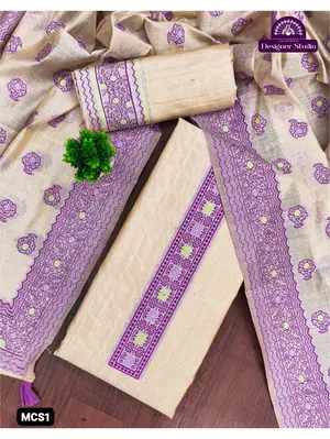 Summer Muga Cotton Suits Collection