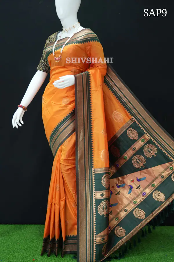 Surya Peacock Paithani