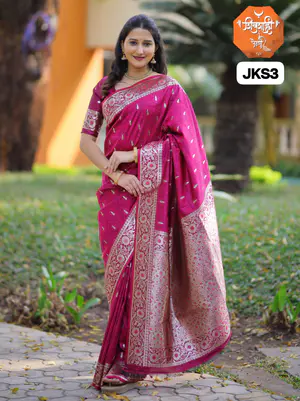 Jeevika Katan Silk