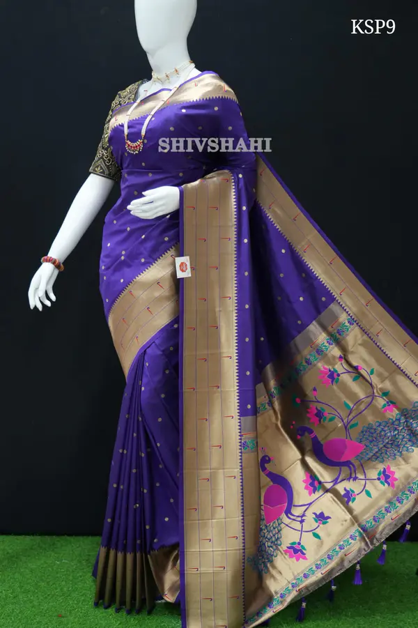 KALAKRUTI SOFT PAITHANI 