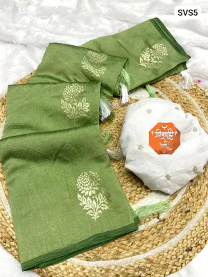 Shreeja Vichitra Silk Saree