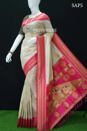 Surya Peacock Paithani