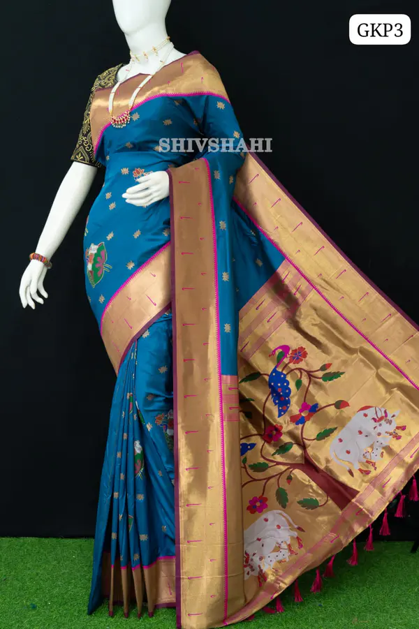 Gokul Kamal Paithani