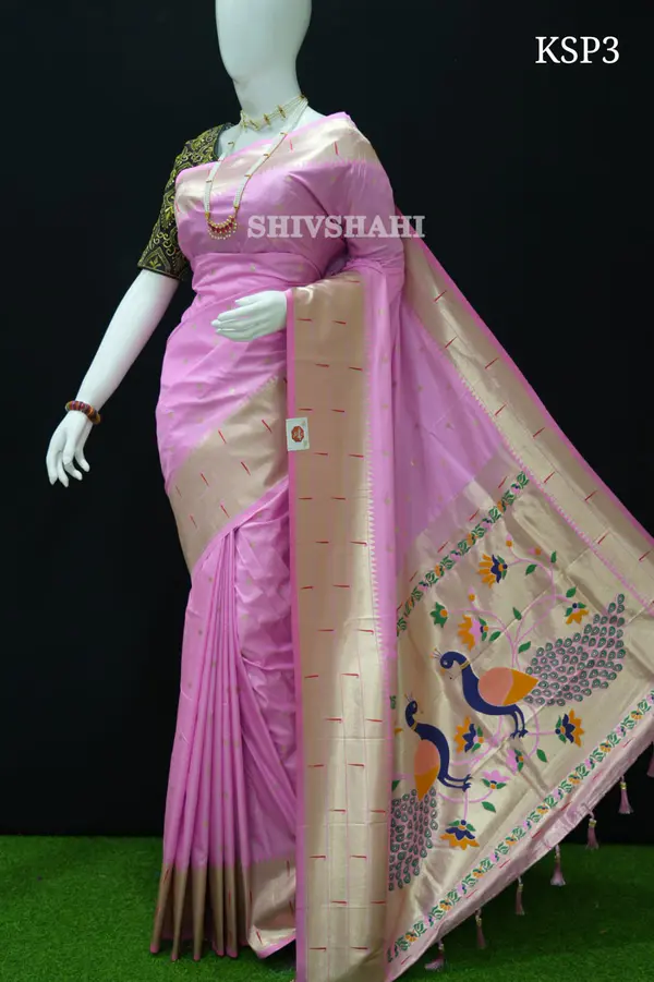 KALAKRUTI SOFT PAITHANI 