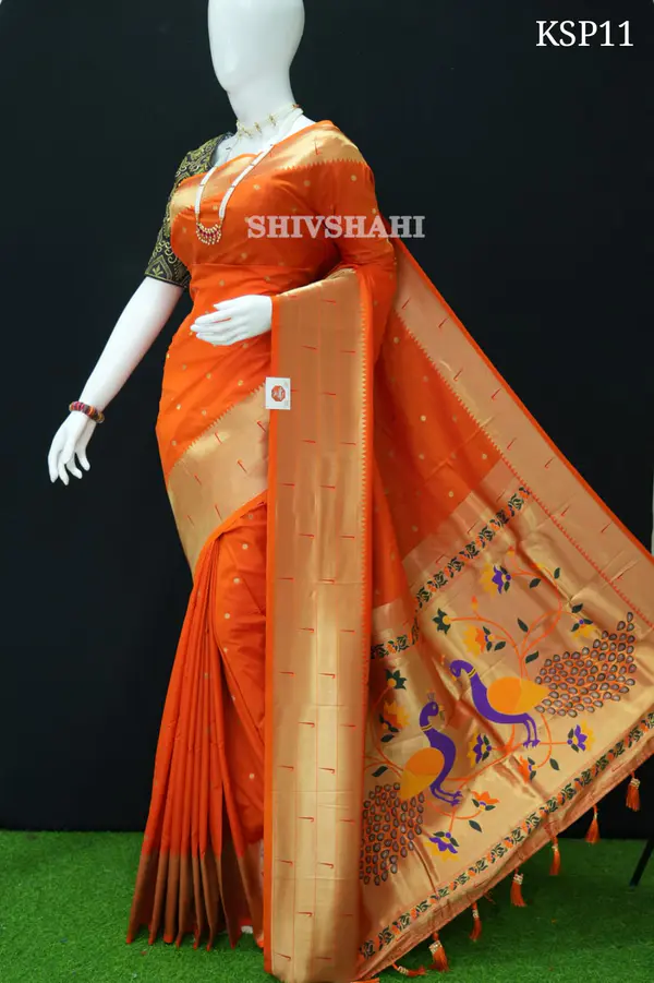 KALAKRUTI SOFT PAITHANI 
