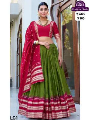 LEHENGA CHOLI