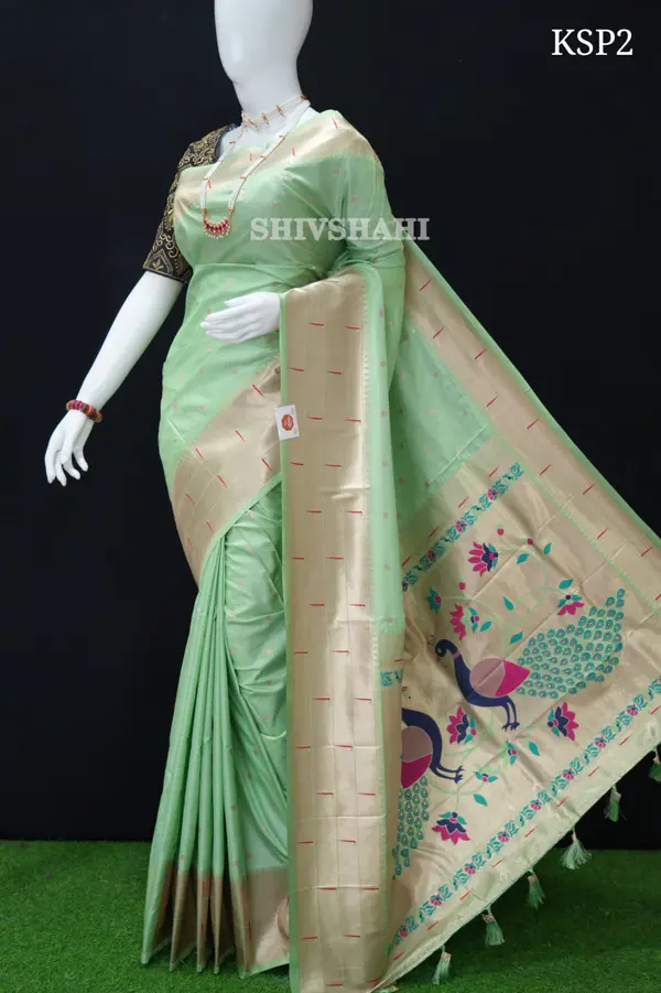 KALAKRUTI SOFT PAITHANI 