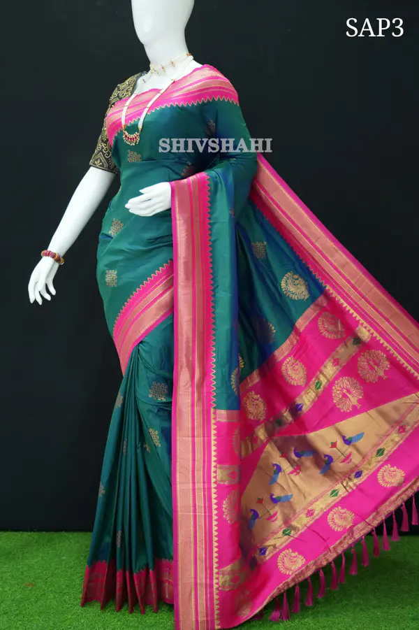 Surya Peacock Paithani