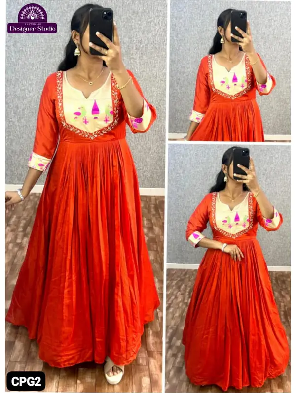 PAITHANI GOWN